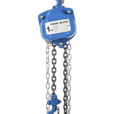 Таль ручная шестеренная TOR ТРШ (622-A) 1,0ТХ3М наличный и безналичный расчет