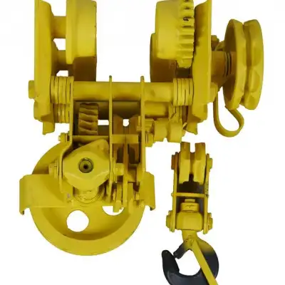 Таль ручная червячная передвижная ТРЧП 1,0 т 6 м наличный и безналичный расчет