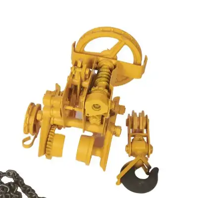 Таль ручная червячная передвижная ТРЧП 2,0 т 6 м наличный и безналичный расчет