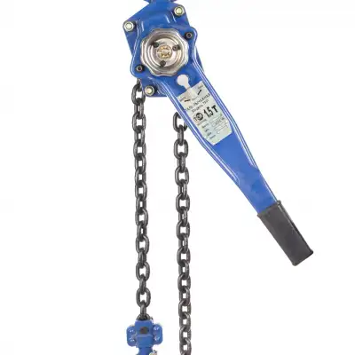 Таль ручная рычажная TOR ТРР-ТРШСР 1,5ТХ9М (серия G) наличный и безналичный расчет