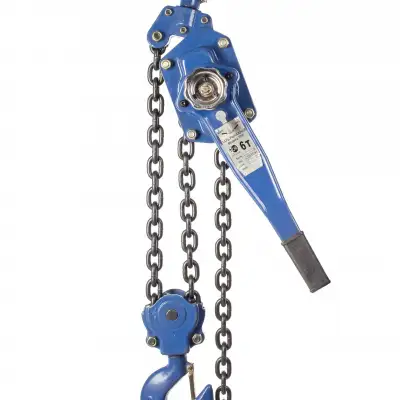 Таль ручная рычажная TOR ТРР-ТРШСР 6,0ТХ3М (серия G) наличный и безналичный расчет