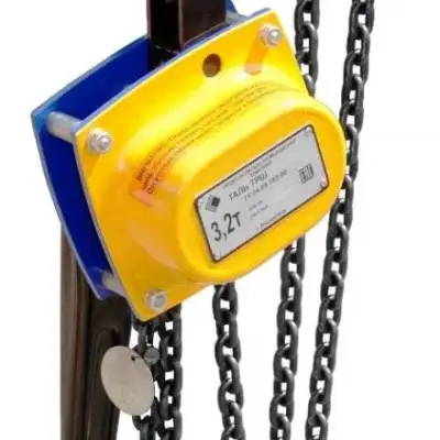 Таль ручная шестеренная рычажная ТРШСРп 3,2 т 6 м наличный и безналичный расчет
