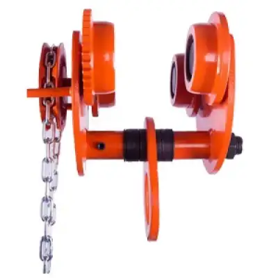 Тележка для тали TOR Тип В (GCL) 1Х3 с механизмом передвижения (N) наличный и безналичный расчет