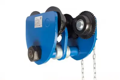 Тележка для тали TOR Тип В (GCL) 5Х9 с механизмом передвижения (G) наличный и безналичный расчет