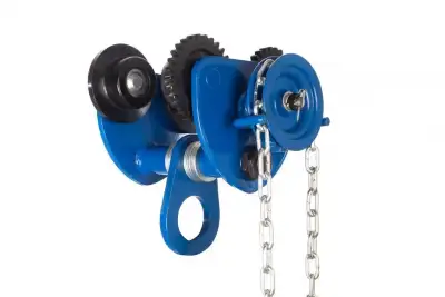 Тележка для тали TOR Тип В (GCL) 2Х9 с механизмом передвижения (G) наличный и безналичный расчет