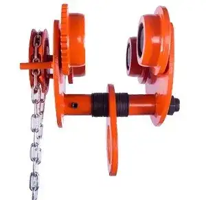 Тележка для тали TOR Тип В (GCL) 2Х12 с механизмом передвижения (G) наличный и безналичный расчет