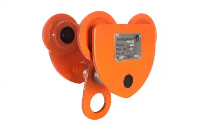 Тележка для тали TOR Тип А (GCT) 1,0 т без механизма передвижения (G) наличный и безналичный расчет