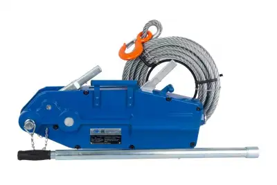 Лебедка рычажная тросовая TOR МТМ 3200 3,2 т L=20м наличный и безналичный расчет