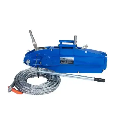 Лебедка рычажная тросовая TOR МТМ 5400 5,4 т L=20 м наличный и безналичный расчет