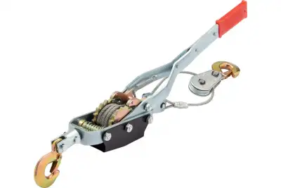 Лебедка ручная рычажная TOR QSS2TB2 г/п 2,0 т длина троса 2,4 м наличный и безналичный расчет