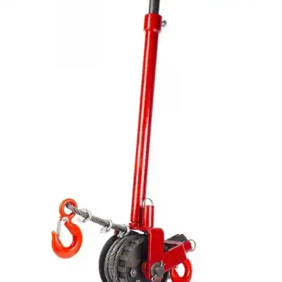Лебедка ручная TOR ЛР-0,63 9 м наличный и безналичный расчет