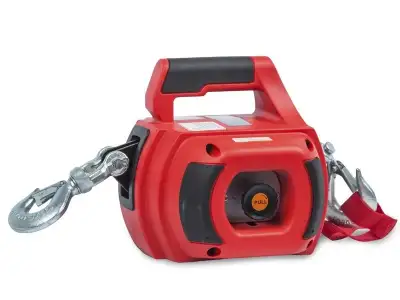 Лебедка под шуруповерт переносная TOR SQ-500 225 кг 12 м наличный и безналичный расчет