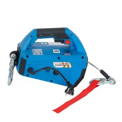 Лебедка электрическая переносная TOR SQ-01 450 кг 4,6 м  220 В наличный и безналичный расчет