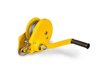 Лебедка ручная TOR ЛБ-1200 (BHW) г/п 0,54 т длина троса 10 м наличный и безналичный расчет