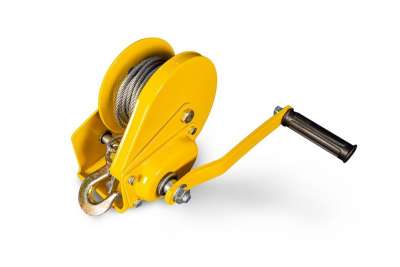 Лебедка ручная TOR ЛБ-1800 (BHW) г/п 0,81 т длина троса 20 м наличный и безналичный расчет