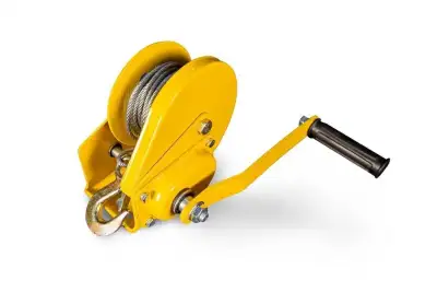 Лебедка ручная TOR ЛБ-1800 (BHW) г/п 0,81 т длина троса 20 м наличный и безналичный расчет