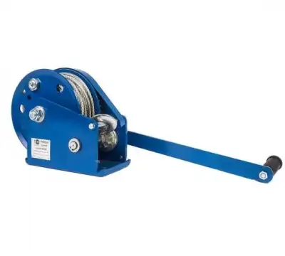 Лебедка ручная TOR ЛБ-1200 (BHW) г/п 0,54 т длина троса 20 м наличный и безналичный расчет