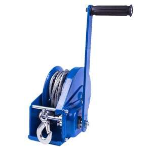 Лебедка ручная TOR ЛБ-1800 (BHW) г/п 0,81 т длина троса 10 м наличный и безналичный расчет