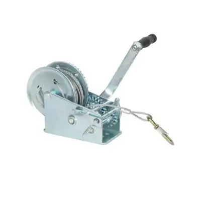 Лебедка ручная TOR ЛФ-3000 (FD) г/п 1,3 т длина троса 20 м наличный и безналичный расчет