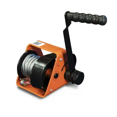 Лебедка ручная TOR GR-300 г/п 300 кг длина троса 20 м наличный и безналичный расчет