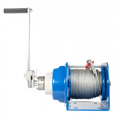 Лебедка ручная TOR ЛТ-1 (JHW) г/п 1,0 т длина троса 40 м наличный и безналичный расчет