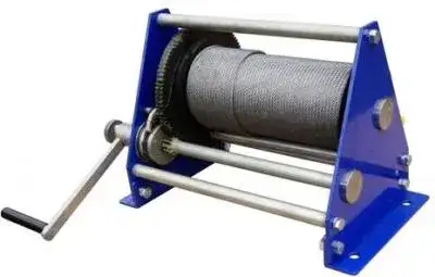 Лебедка канатная Дина-3 1000 кг 40 м ВБИ наличный и безналичный расчет
