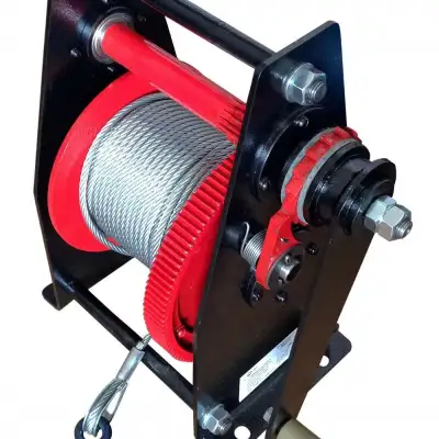 Лебедка ручная TOR ЛР-1,5 (без каната) наличный и безналичный расчет