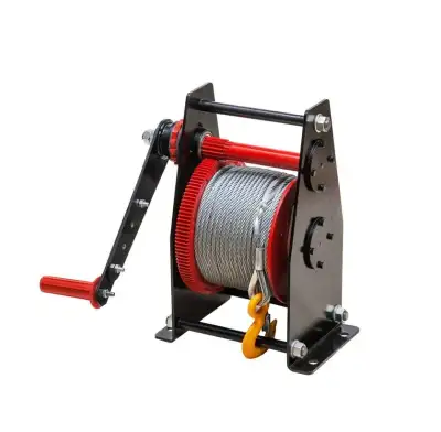 Лебедка ручная TOR ЛР-1 60 м наличный и безналичный расчет