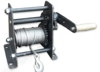 Лебедка ручная TOR ЛР-0,25 25 м наличный и безналичный расчет