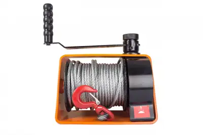 Лебедка ручная червячная TOR ЛРЧ 500 (VS) 0,5 т 25 м наличный и безналичный расчет