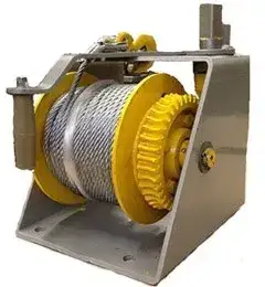 Лебедка червячная TOR ЛЧ-1 наличный и безналичный расчет