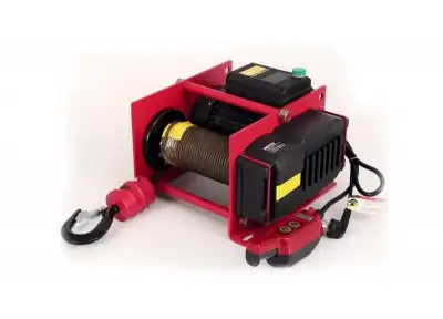 Лебедка электрическая TOR KDJ-200B 200 кг 30 м 220В наличный и безналичный расчет