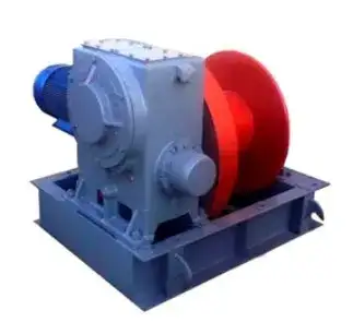 Лебедка маневровая электрическая ЛМ-140 г/п 140000 кг Н-200 м (без каната) наличный и безналичный расчет