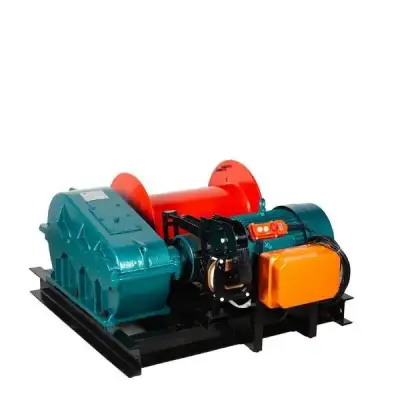 Лебедка электрическая TOR ЛМ (JM) г/п 3,0 тн Н=210 м (б/каната) (G) наличный и безналичный расчет