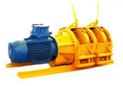 Лебедка скреперная двухбарабанная 17ЛС-2СМА наличный и безналичный расчет