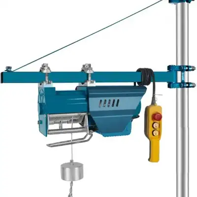 Таль электрическая подвесная TOR BLDN-YT-STL 300/600 35 м наличный и безналичный расчет