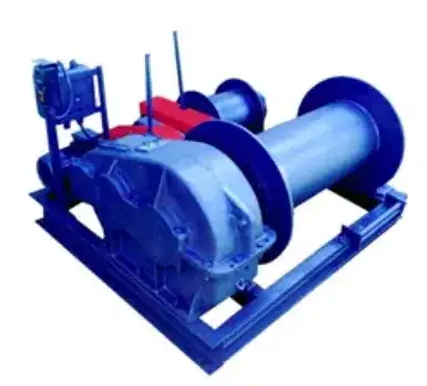 Лебедка маневровая электрическая ТЛ-8Б г/п 5000/500 кг Н-220/440 м ВБИ (без каната) наличный и безналичный расчет