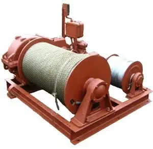 Лебедка маневровая электрическая ЛЭМ-5Ш1 5000 кг 460 м (без каната) наличный и безналичный расчет