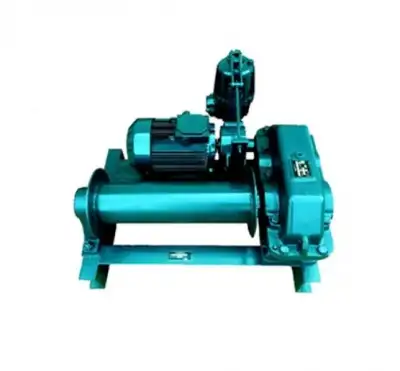 Лебедка монтажная У5120.60 г/п 630 кг Н-130 м (без каната) наличный и безналичный расчет