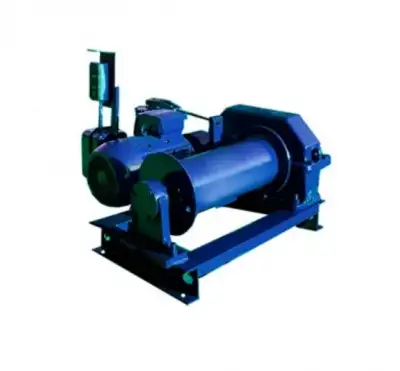 Лебедка монтажная ТЛ-9А-1 г/п 1250 кг Н-80 м (без каната) наличный и безналичный расчет