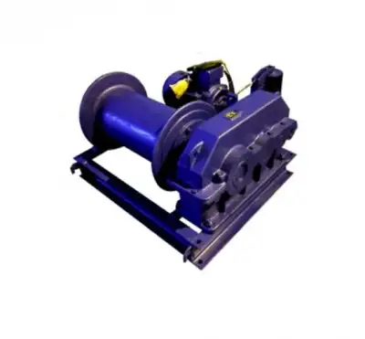 Лебедка монтажная ЛМ-3,2 г/п 3200 кг Н-250 м (без каната) наличный и безналичный расчет