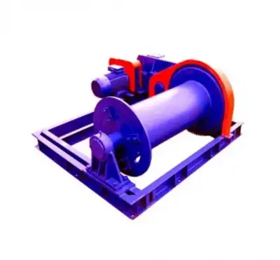 Лебедка монтажная ЛМ-8А г/п 8000 кг Н-250 м (без каната) наличный и безналичный расчет