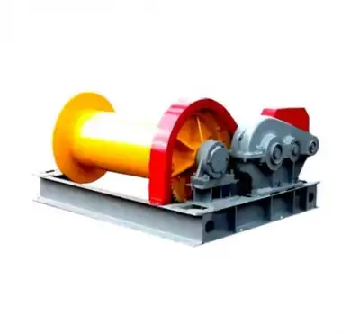 Лебедка монтажная ЛМ-10А г/п 10000 кг Н-415 м (без каната) наличный и безналичный расчет