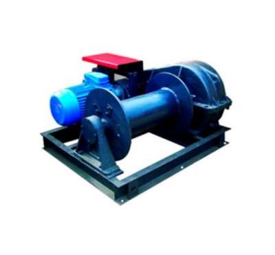 Лебедка монтажная ЛМ-8 г/п 8000 кг Н-250 м (без каната) наличный и безналичный расчет