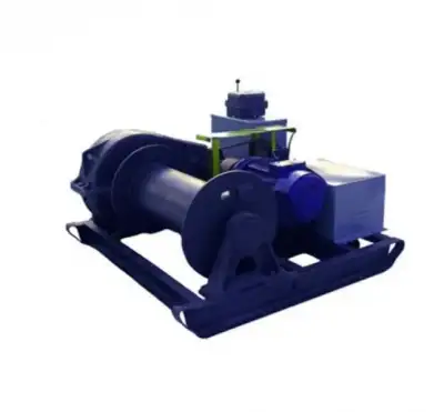 Лебедка монтажная ТЛ-7А-1 г/п 5000 кг Н-250 м (двухскоростная, без каната) наличный и безналичный расчет