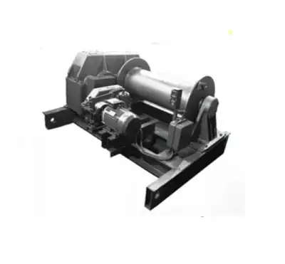 Лебедка тяговая ТЭЛ-5 г/п 5000 кг Н-220 м (без каната) наличный и безналичный расчет