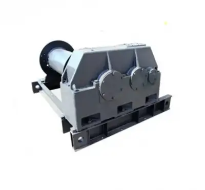 Лебедка тяговая ТЭЛ-15 г/п 15000 кг Н-300 м (без каната) наличный и безналичный расчет