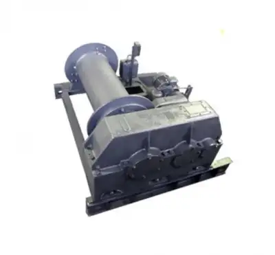 Лебедка тяговая ТЭЛ-10 г/п 10000 кг Н-300 м (без каната) наличный и безналичный расчет