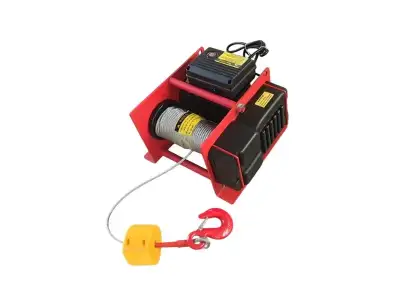 Лебедка электрическая TOR KDJ-300B 300 кг 30 м 380В V подъема 13/22 м/мин (G) наличный и безналичный расчет