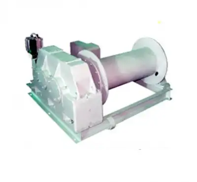 Лебедка тяговая ТЭЛ-10Б г/п 10000 кг Н-670 м (без каната) наличный и безналичный расчет